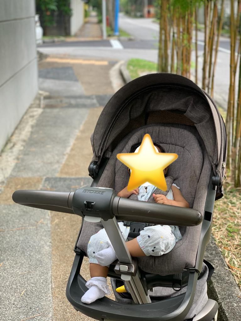 Stokke xplory 2 in 1 top