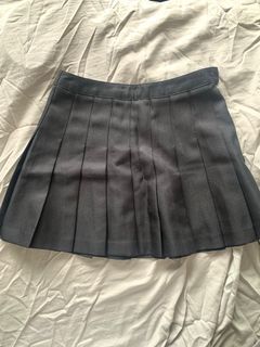 Structured short skirts