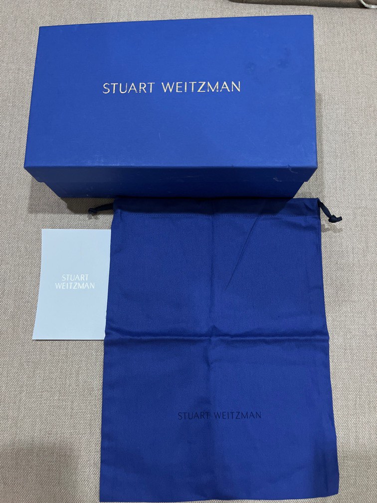 Stuart Weitzman shoe box & dust bag, Everything Else on Carousell