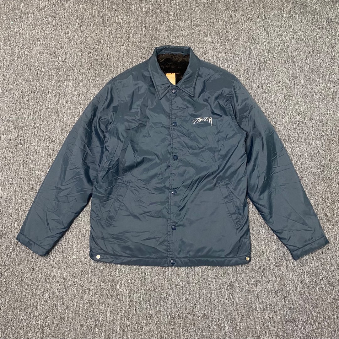 Stussy champion coach jacket outlet