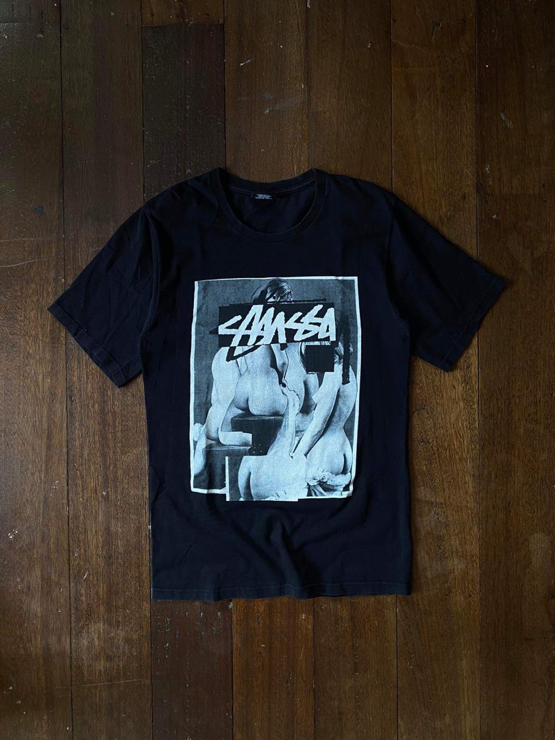 Stussy Nude, Men's Fashion, Tops & Sets, Tshirts & Polo Shirts on Carousell