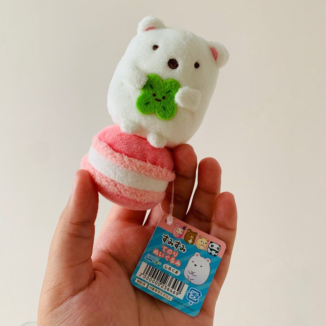 sumikko gurashi limited edition sumi sumi mobile game collaboration macaron shirokuma tenori plush bnwt san x japan sumikkogurashi