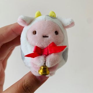 sumikko gurashi limited edition year of the cow tapioca tenori plush (bnwt) san-x japan sumikkogurashi