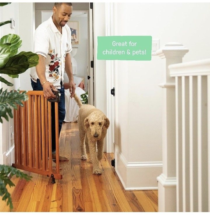 48 inch baby gate with pet door new arrivals