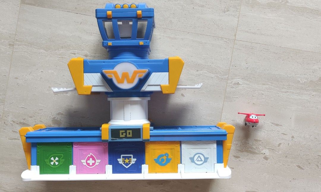 Super wings shop control tower