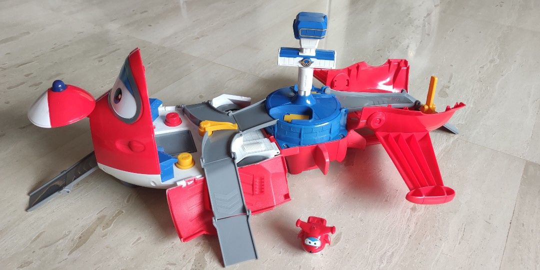 Super wings best sale takeoff tower
