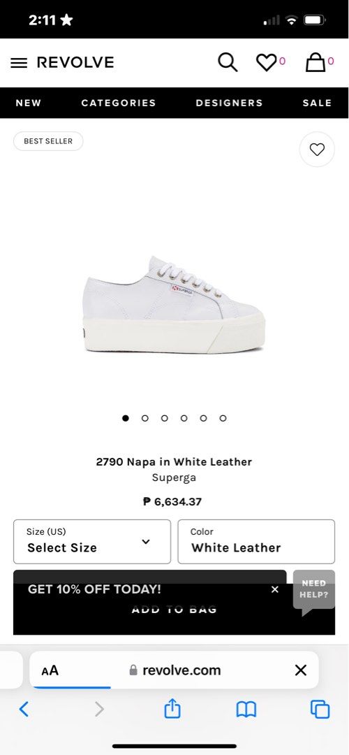 Superga megamall top
