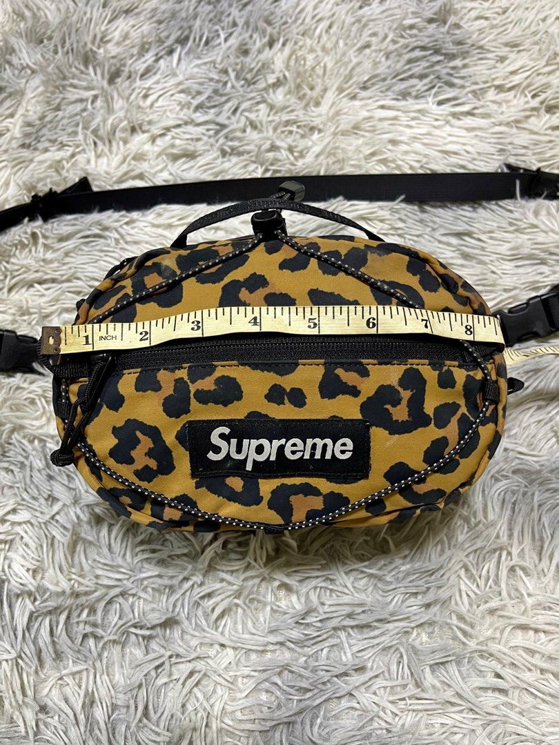Leopard supreme fanny pack on sale