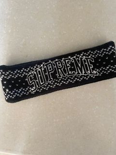 Supreme headband deals fw17