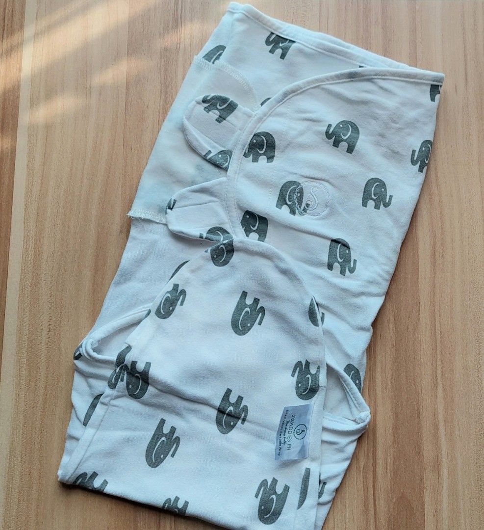 Swaddies PH Infant Velcro Swaddle Wrap, Babies & Kids, Babies & Kids