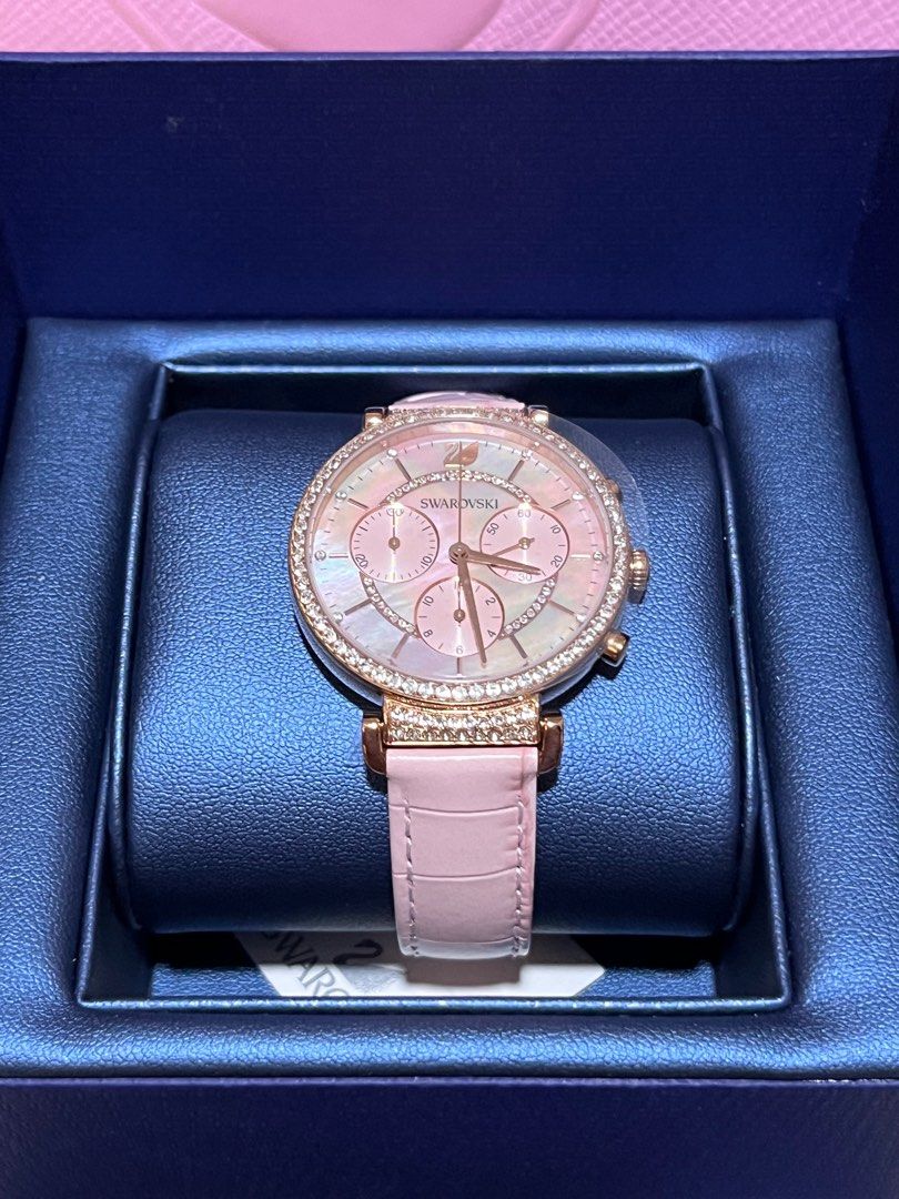 SWAROVSKI Passage Chrono Watch, Swiss Quartz Watch with Stainless