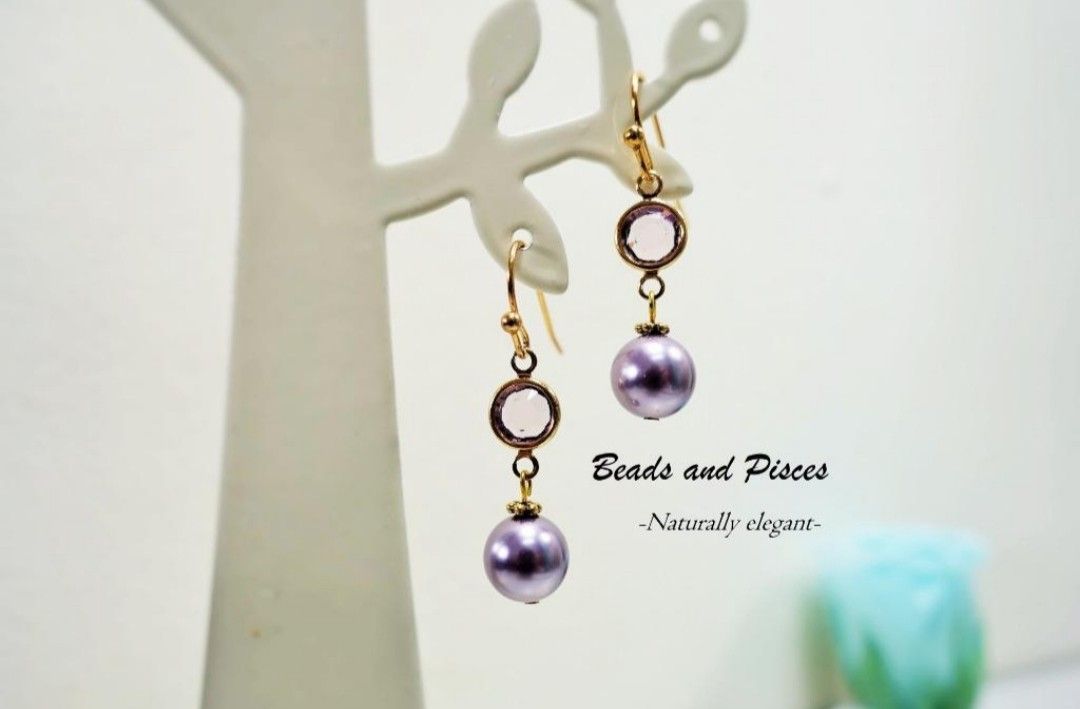 Purple accessories jewelry hotsell