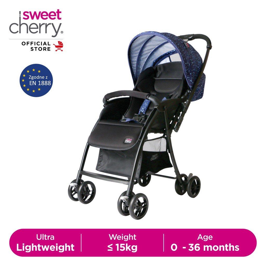 Sweet cherry lightweight stroller deals
