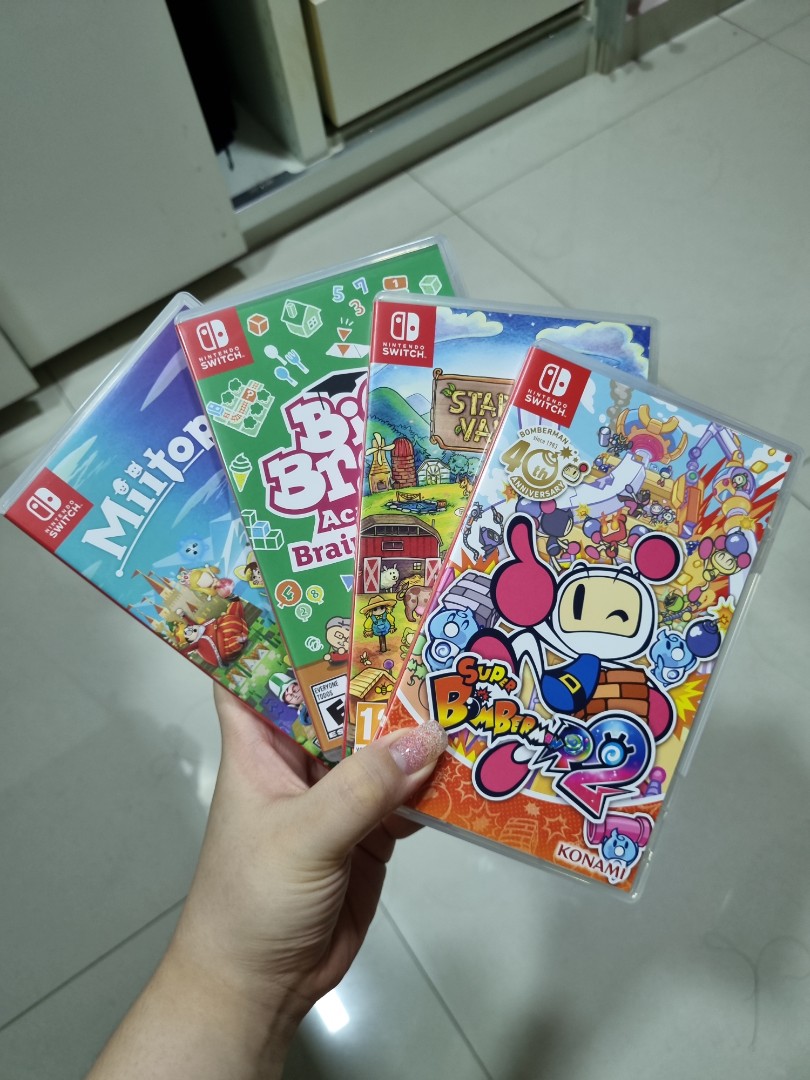 Nintendo Switch Super Bomberman R2 KONAMI Multilingual Party Video