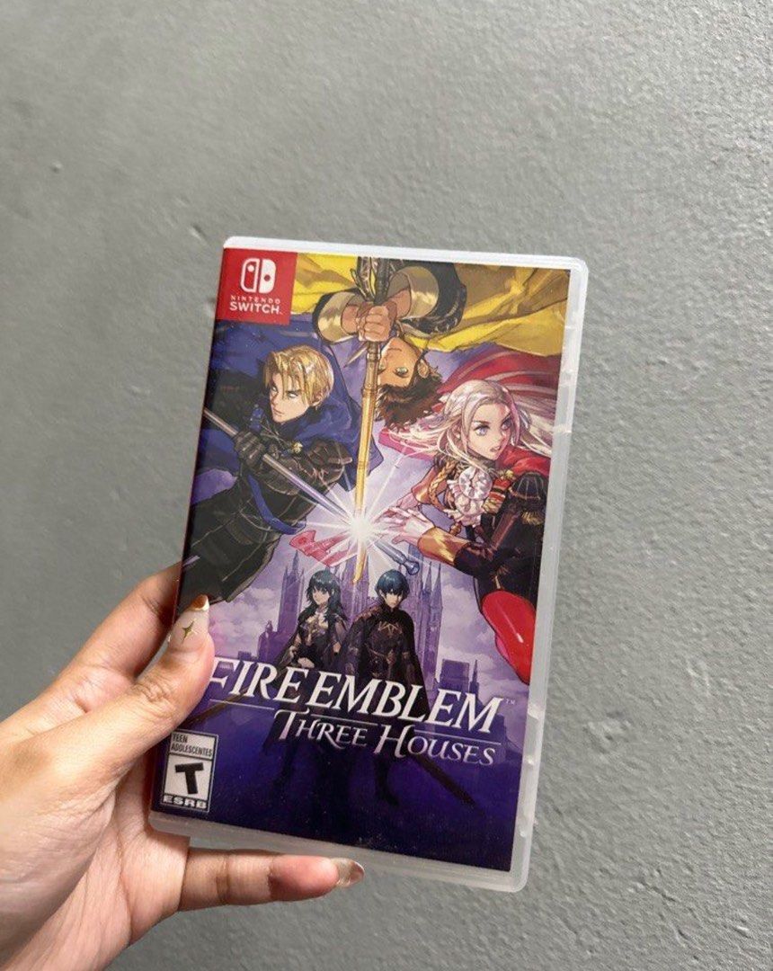 Switch Games (as pack / can buy per piece) (Category: Nintendo) located in Caloocan City. Submitted by rfac_ (Listing ID 1268860088, Image 3). Description: - Pokemon Violet (with Metal Case) ₱1,500 - Bratz: Flaunt your Fashion ₱800 - Fire Emblem: Three Houses ₱1,400 - Super Smash Bros. Ultimate ₱1,500 as pack: ₱4k (less ₱1200) rfs: sold my switch.