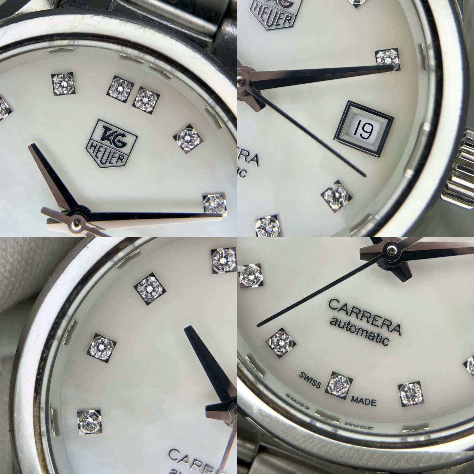 White tag heuer hotsell watch