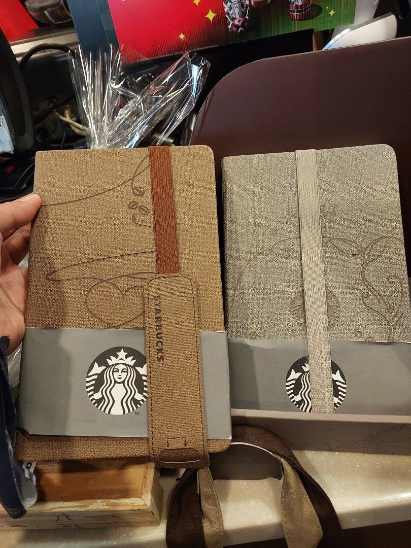 Taiwan Starbucks 2024 Planner, Hobbies & Toys, Stationary & Craft
