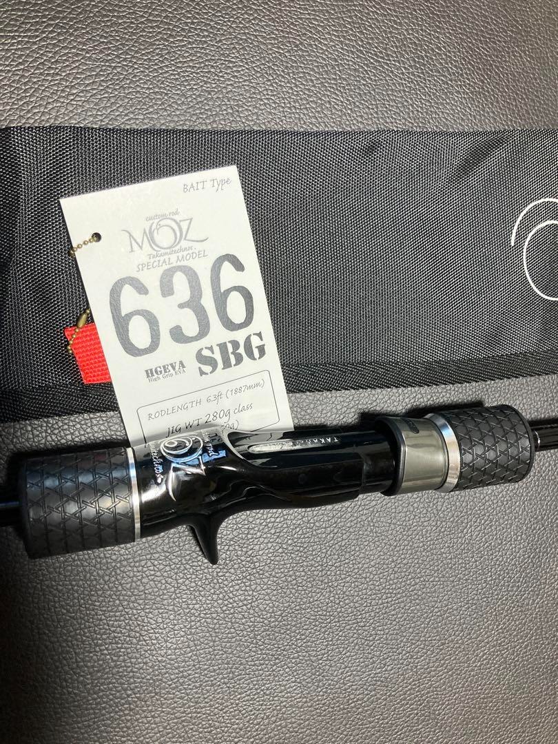 タカミテクノス MOZ 636SBG カスタムなし 【公式通販】