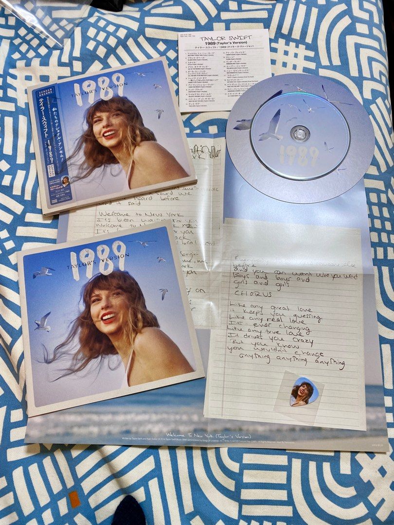 CD) Taylor Swift - 1989 (Taylor's Version) 2CD - Dead Dog Records