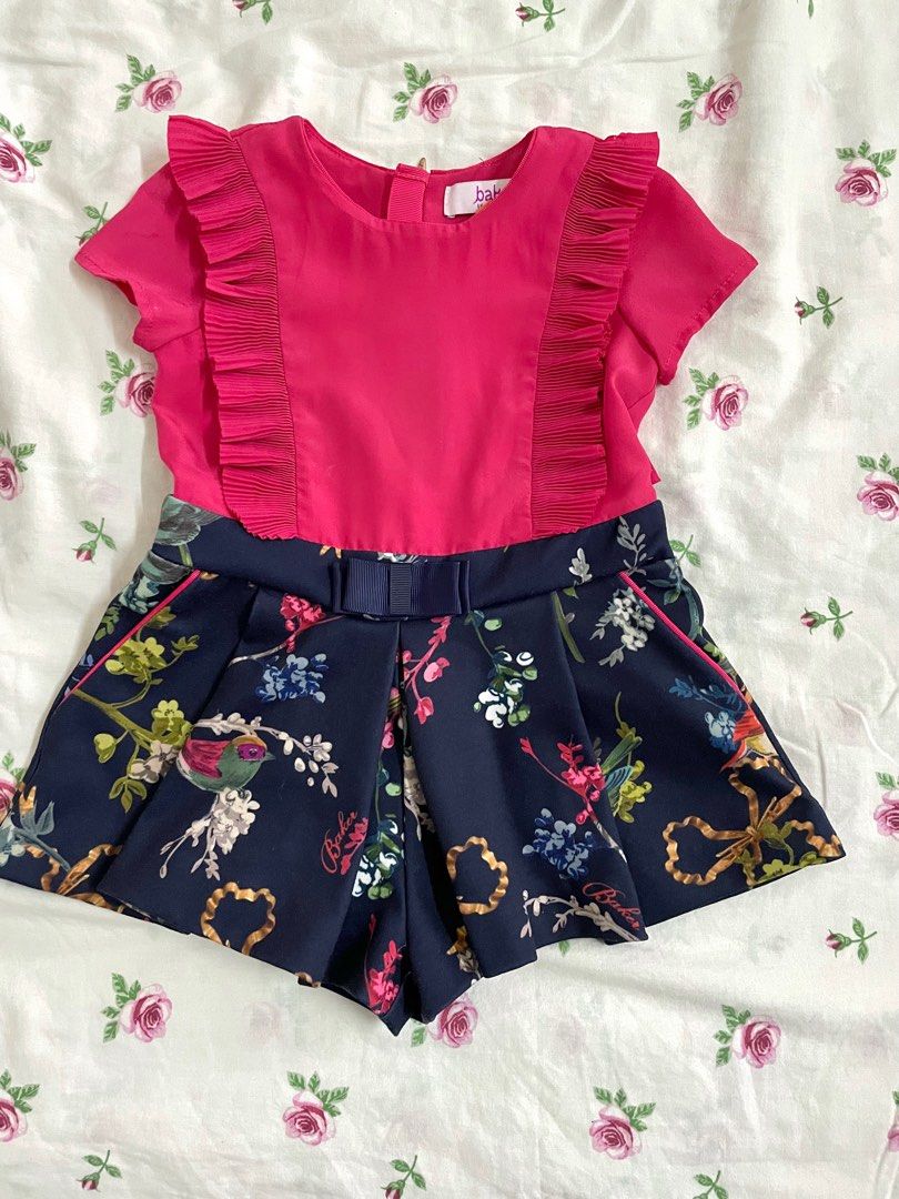 Ted baker shop baby jumpsuit