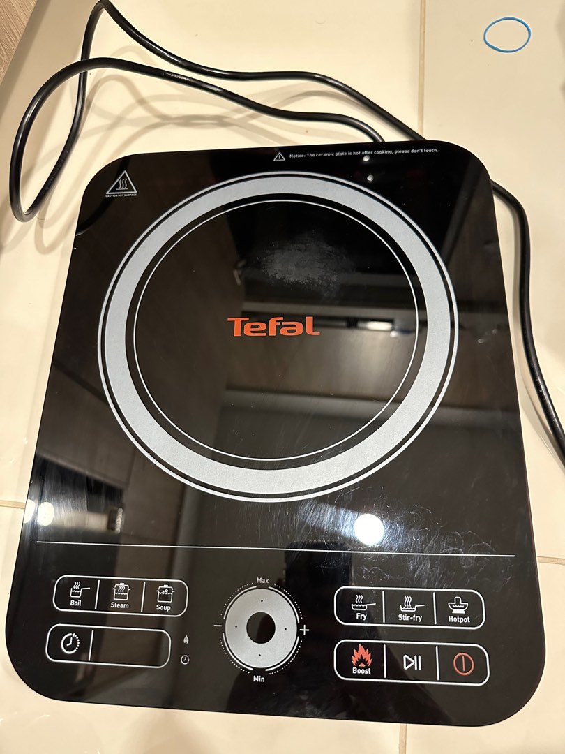Tefal Express Induction Hob IH7208, TV & Home Appliances, Kitchen