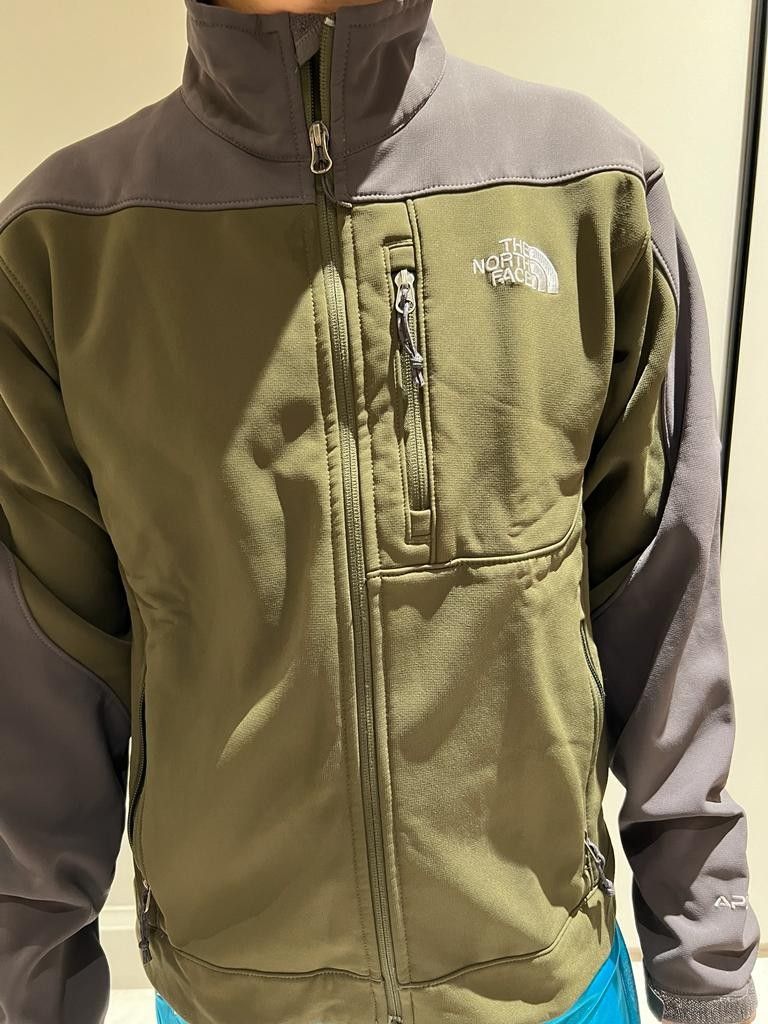 Mens gray sale north face jacket