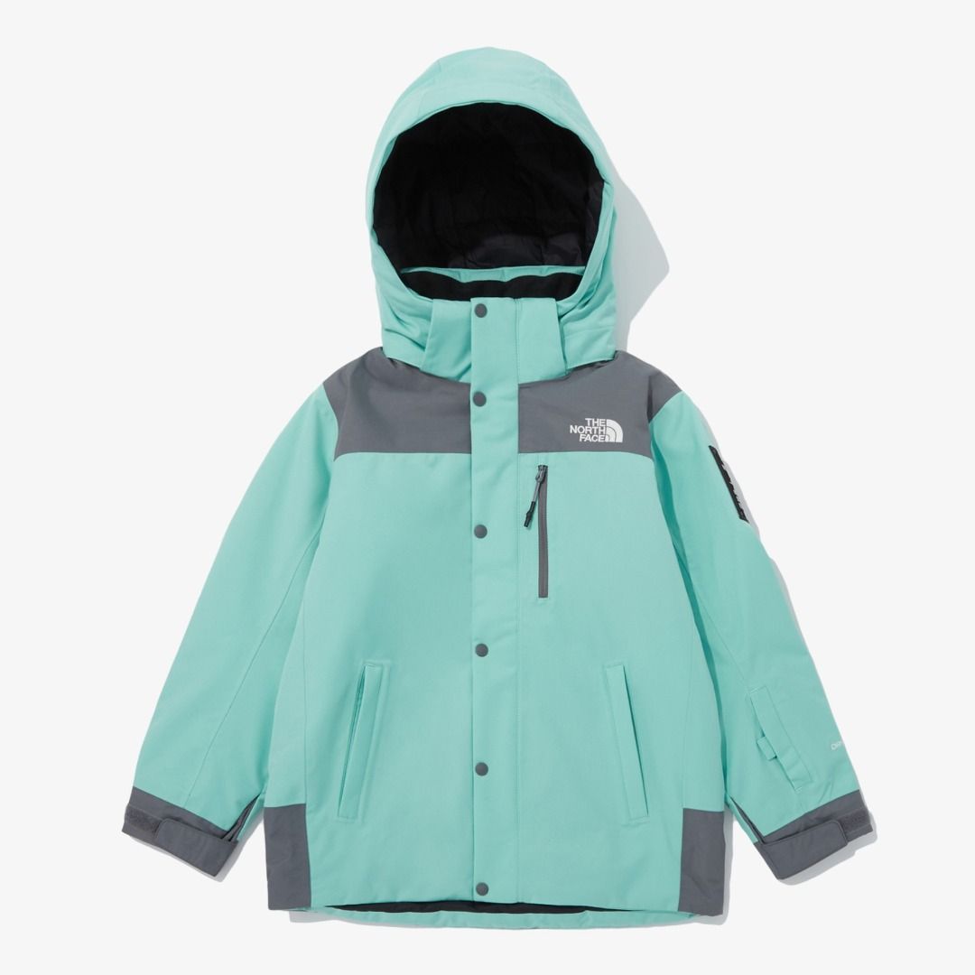 160 120 size 23FW THE North face TNF kid s winter jacket snow sports ski padded jacket DRYVENT material to be waterproof breathable and