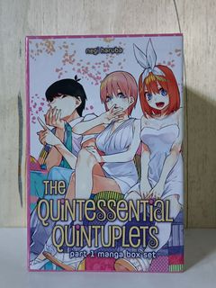 Mua The Quintessential Quintuplets Part 1 Manga Box Set (The Quintessential  Quintuplets Manga Box Set, Band 1) trên  Đức chính hãng 2023