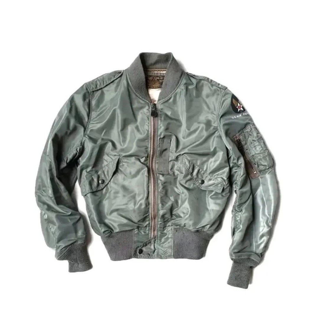 The Real McCoy's Army Air Force L2B Jacket, Men's Fashion, Coats ...