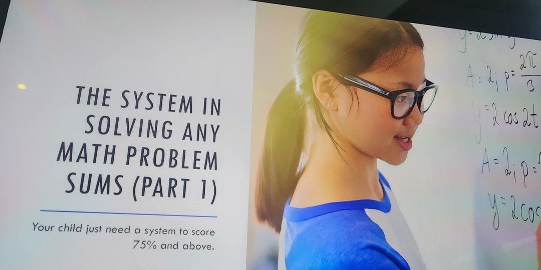 The System In Solving Any Math Problem Sums (PART 1), Hobbies & Toys ...