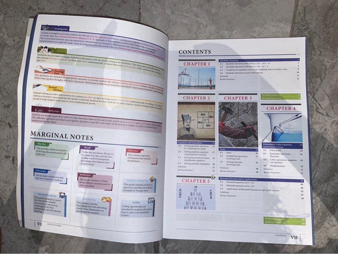 think! Additional Maths Textbook A, Hobbies & Toys, Books & Magazines ...