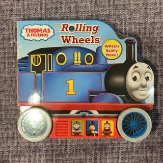 Thomas & friends (Rolling wheels & soundbook)