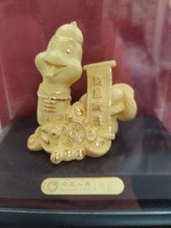 蛇年，虎年，龍年，金色擺設,tiger，gold, snake,dragon, just gold,鎮金店
