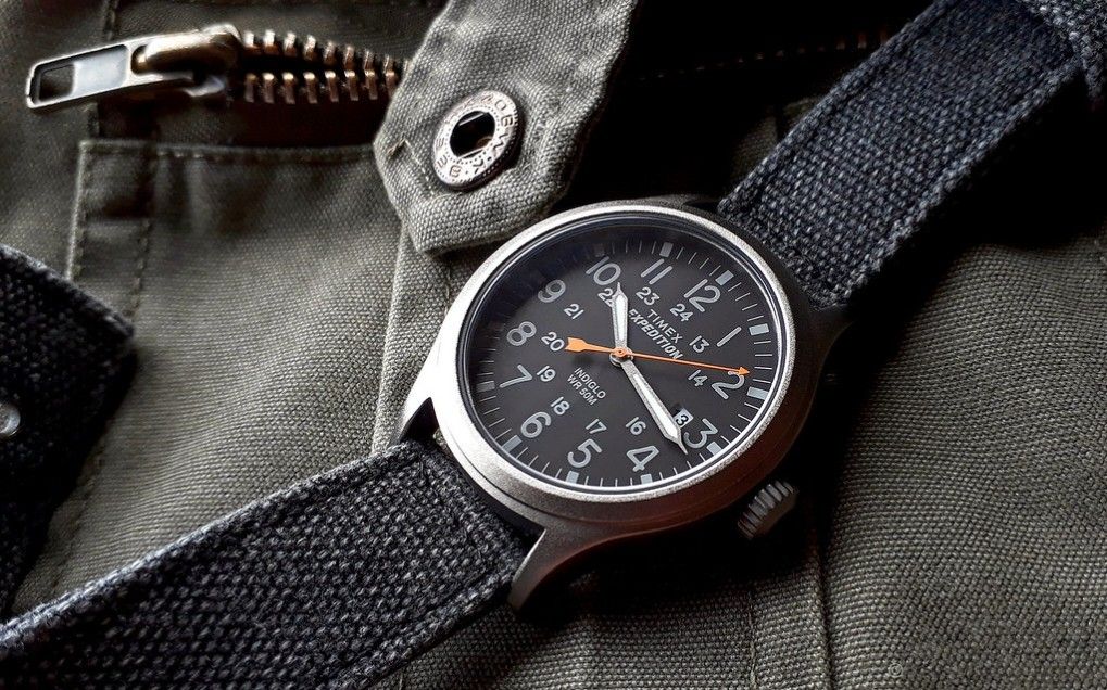 Timex expedition hot sale scout metal