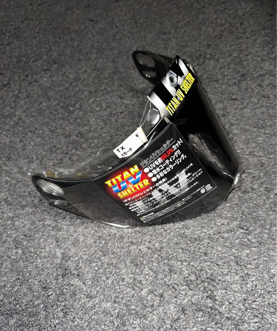 Titan Chrome Mirrored Visor Shield for Arai XD4 XD3 Tourcross 2