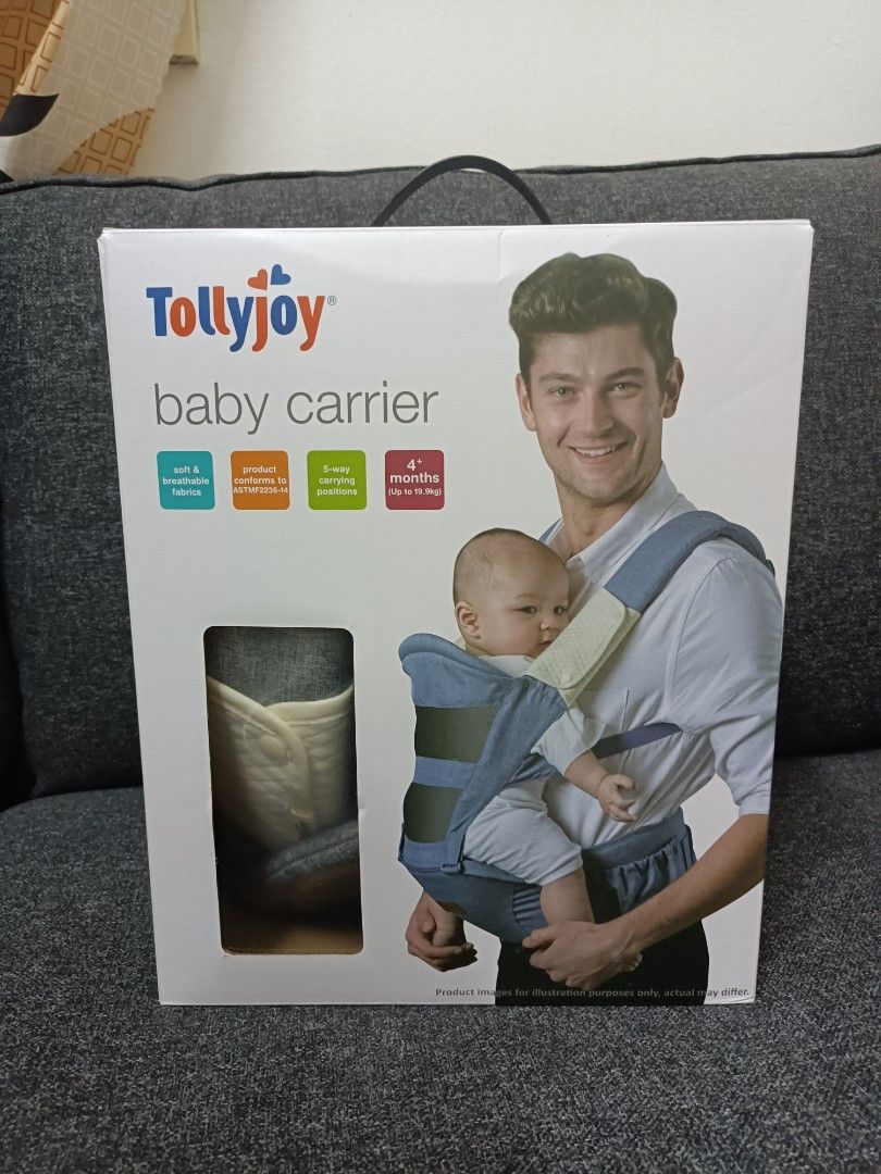 Tollyjoy baby carrier top