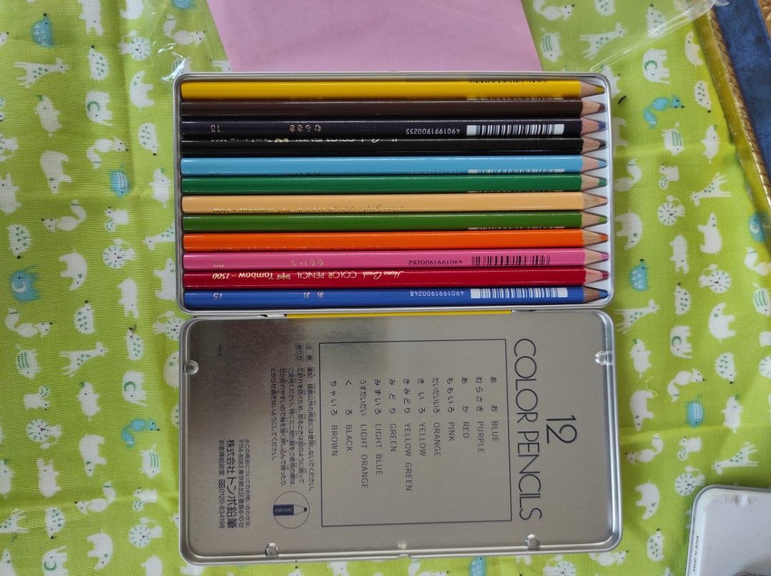 Tombow 12 (Category: Stationery & School Supplies) located in Arayat. Submitted by jpfinds19 (Listing ID 1268841012, Image 2). Description: .