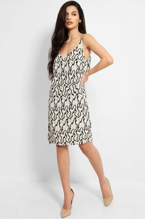 Topshop store rope dress
