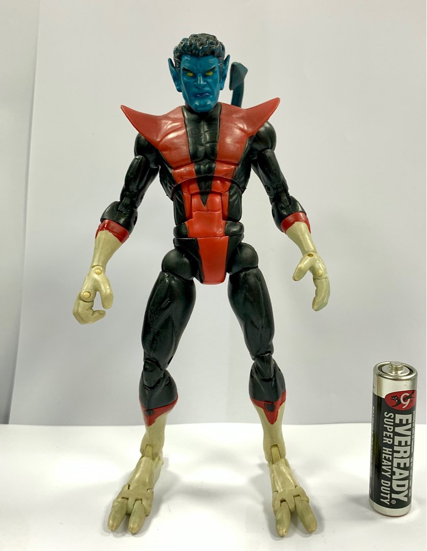 Toy Biz Marvel Legends Nightcrawler, Hobbies & Toys, Toys & Games on