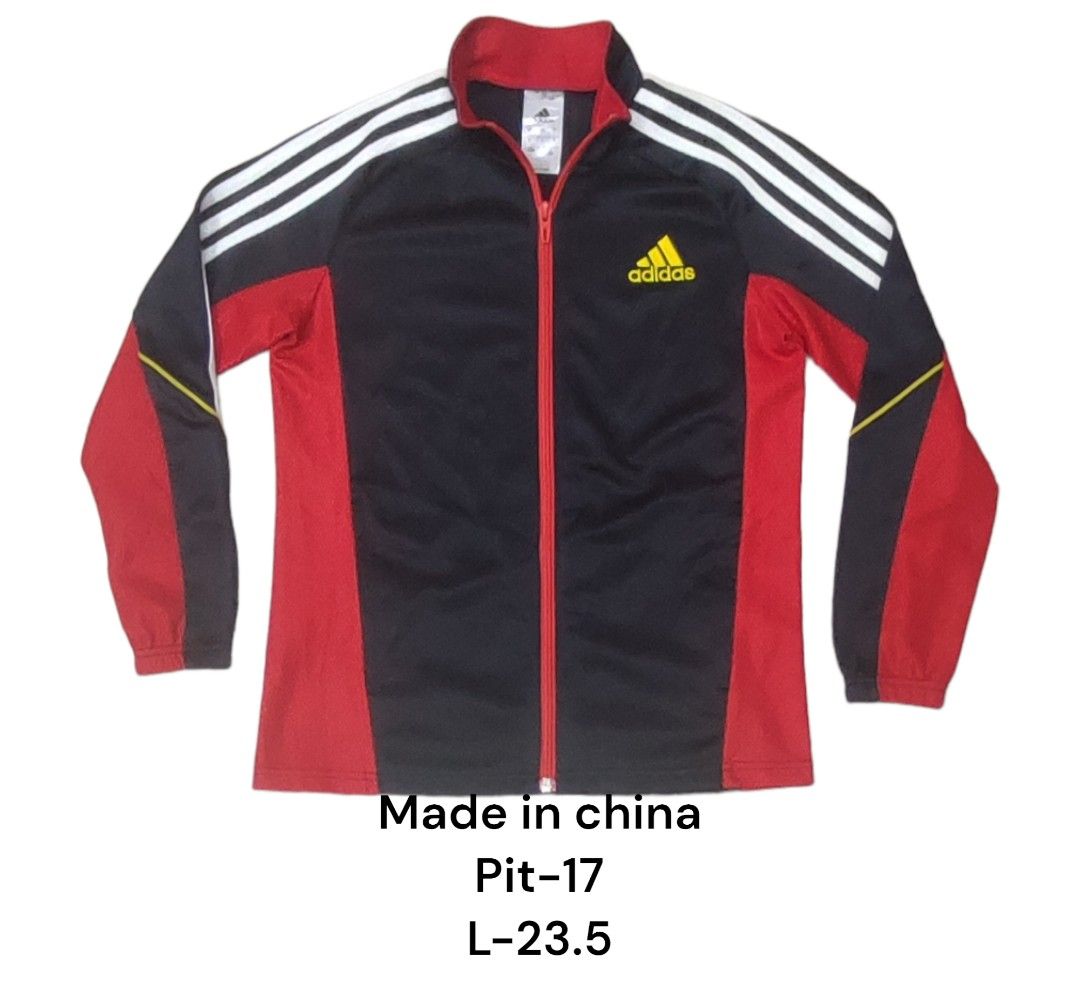 Adidas tracksuit made shop in china