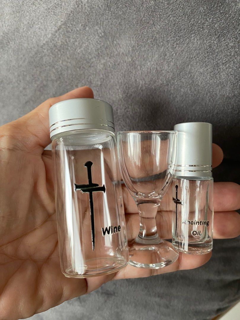 Travel Holy Communion Set (Roller), Furniture & Home Living ...