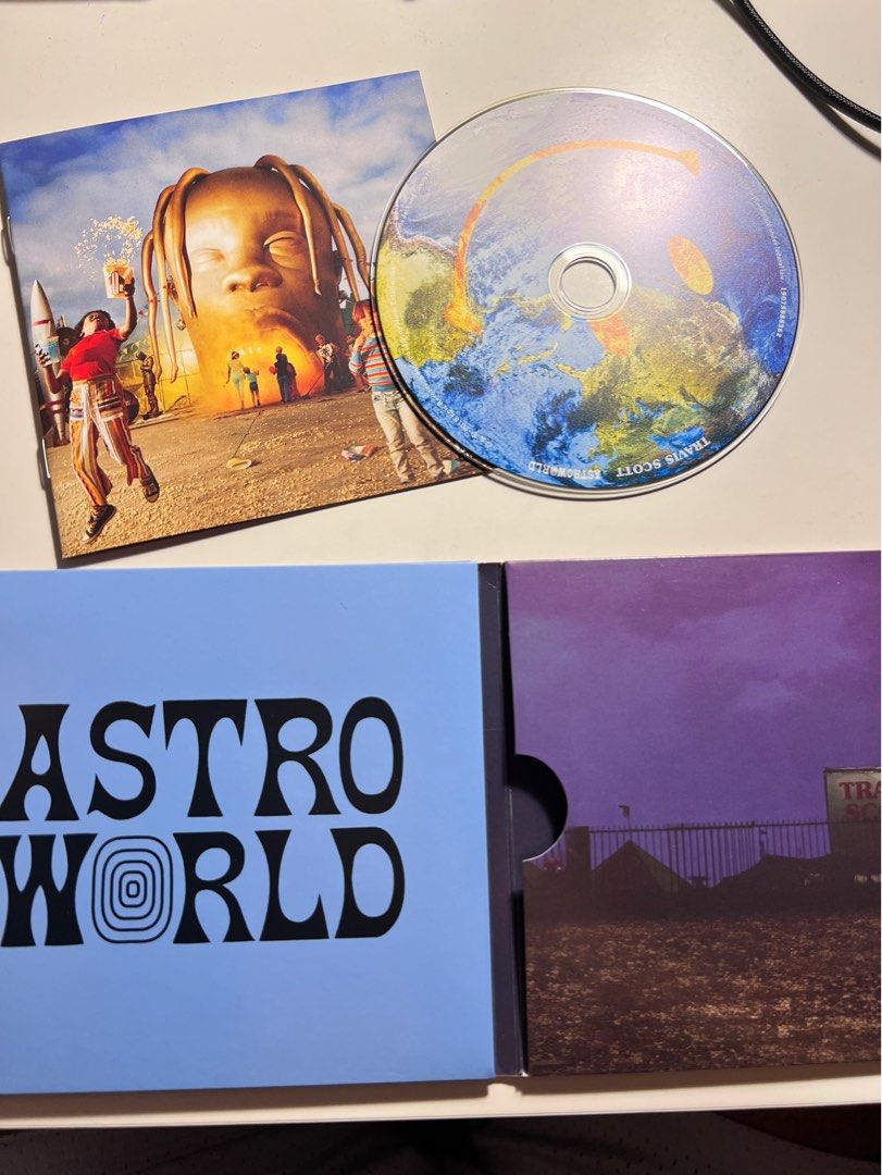 Travis Scott Astroworld Album Authentic