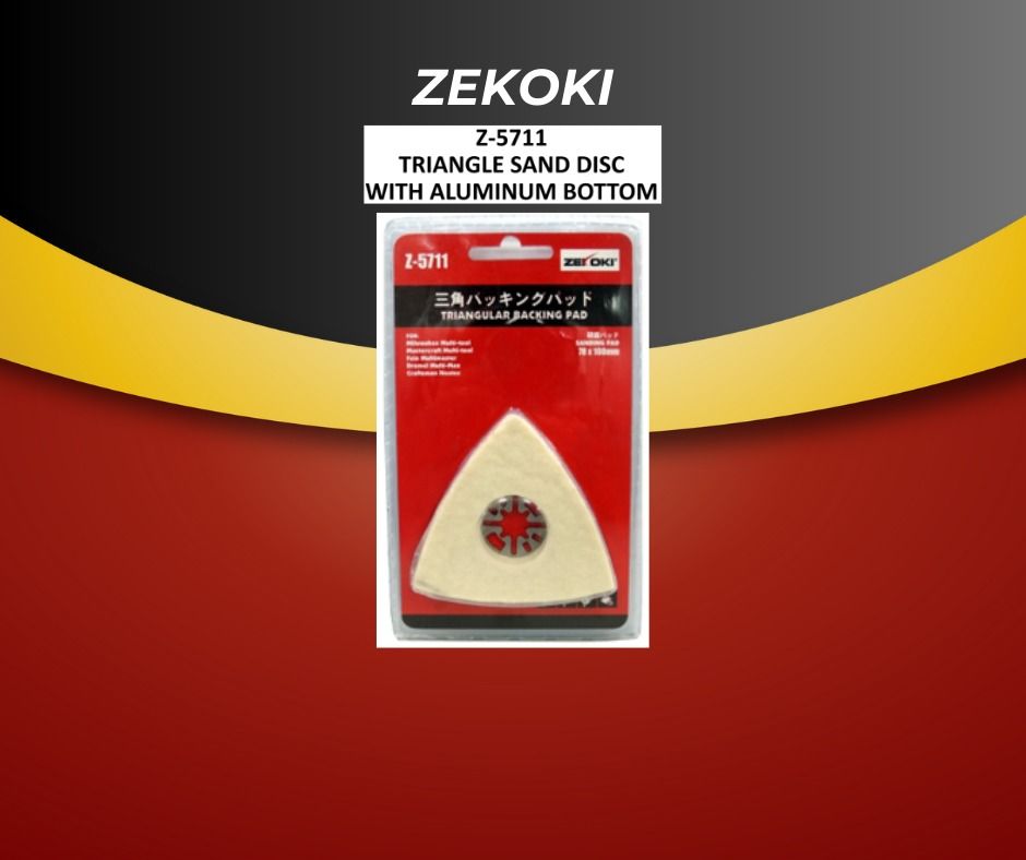 TRIANGLE SAND DISC W/ ALUMINUM BOTTOM, Commercial & Industrial ...