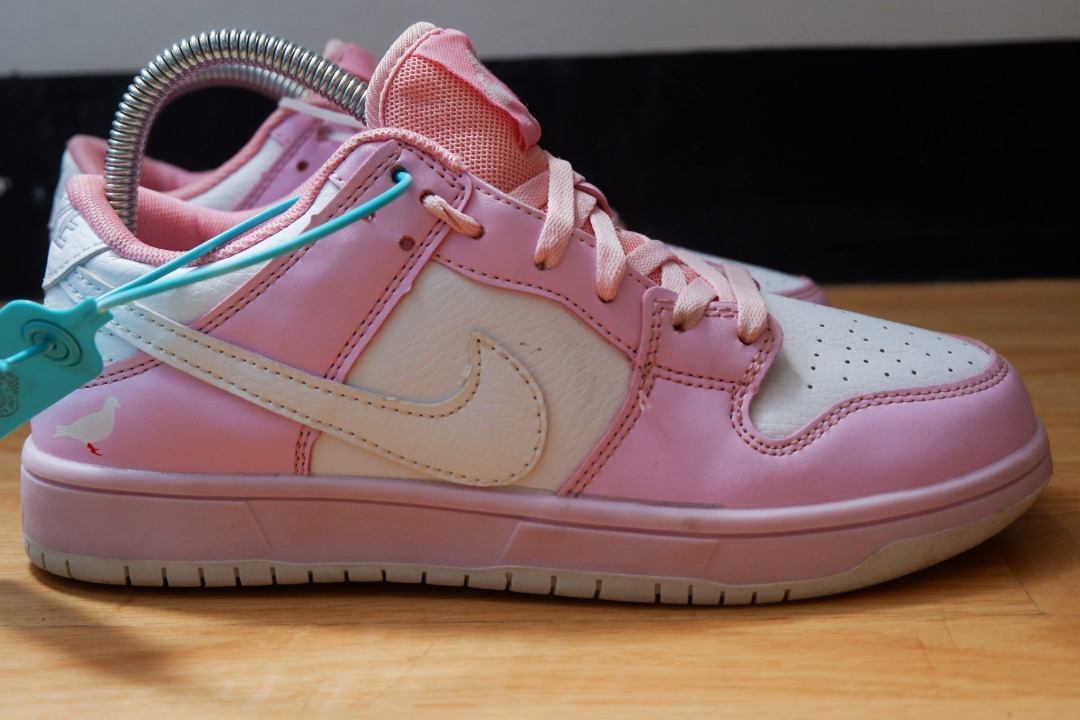 dunk pink