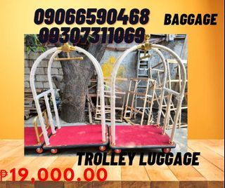 trolley Luggage Trolley Baggage