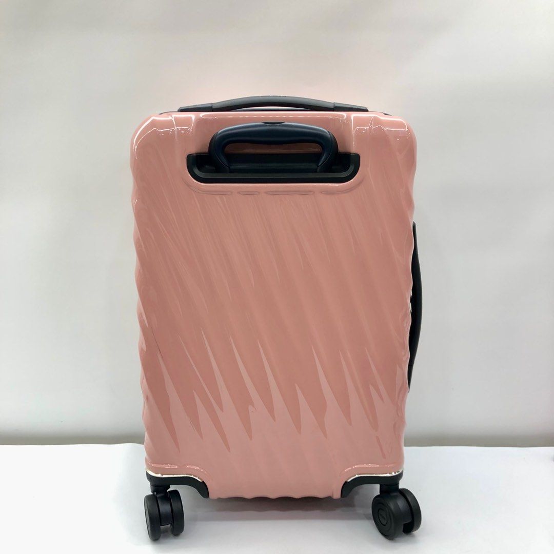 Tumi pink carry on on sale