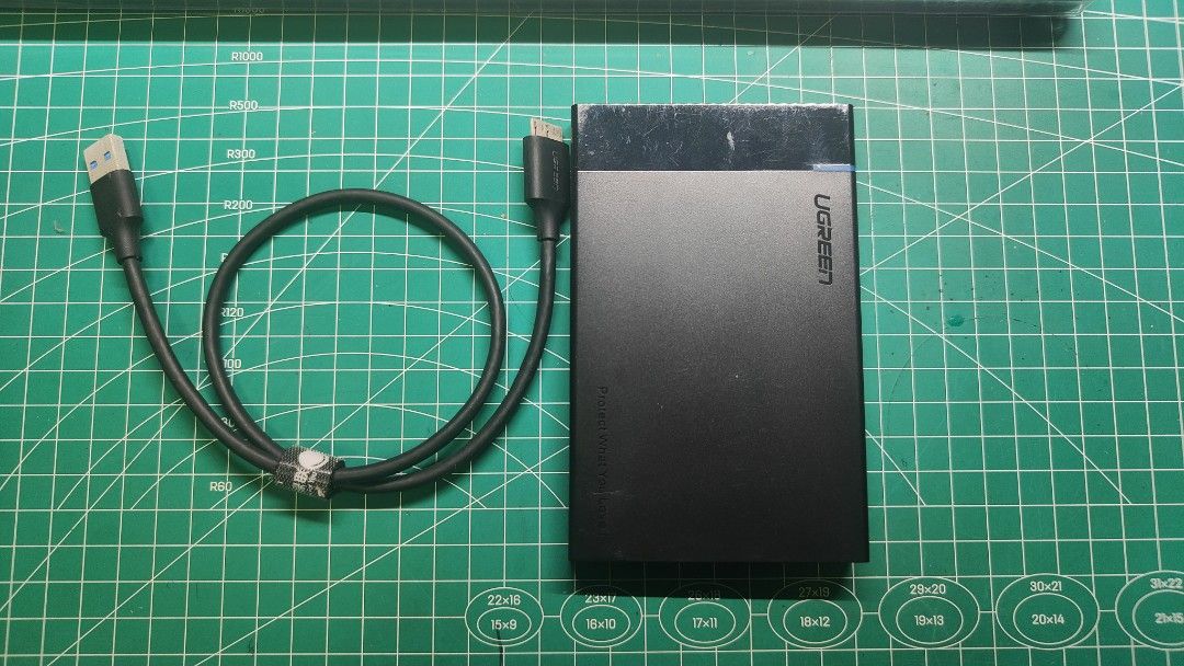 UGREEN External HDD SATA Case, USB 3.0 5Gbps Speed, Computers & Tech, Parts & Accessories, Other