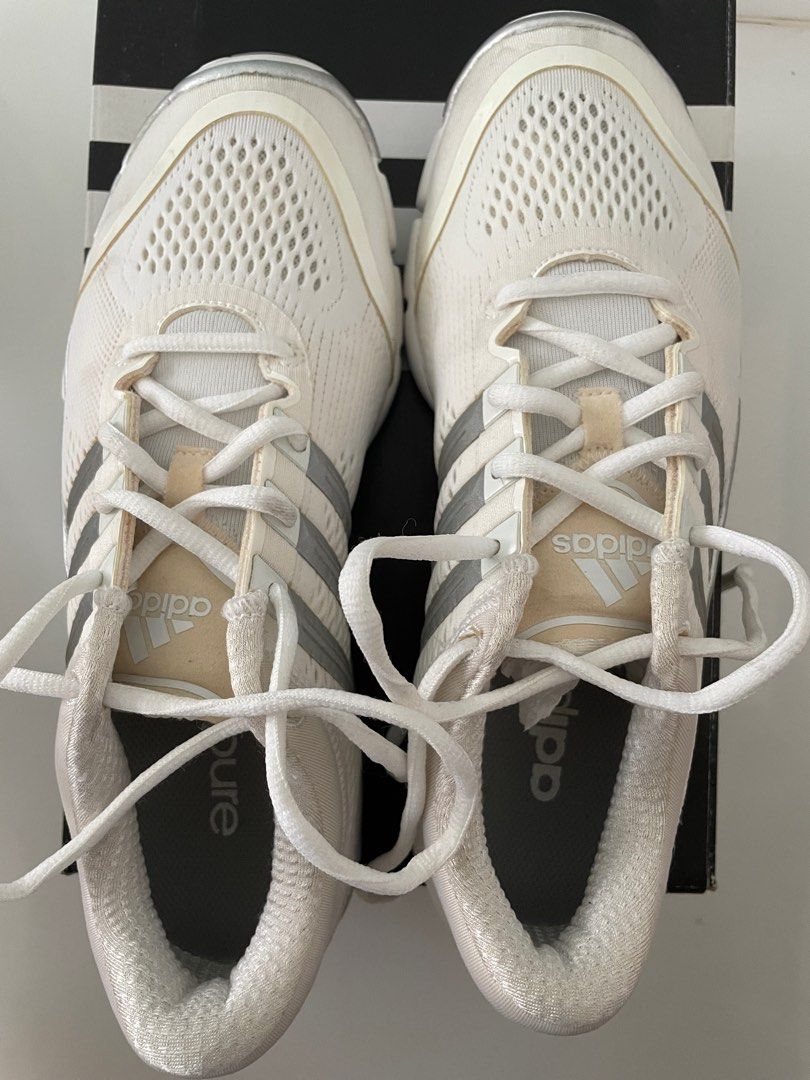 uk6.5 eu 40 adidas white sports shoes