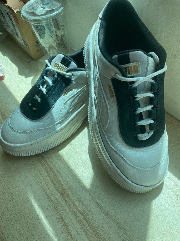 UK 6 US 8.5 Snickers PUMA DIVA White Adidas Skechers Nike