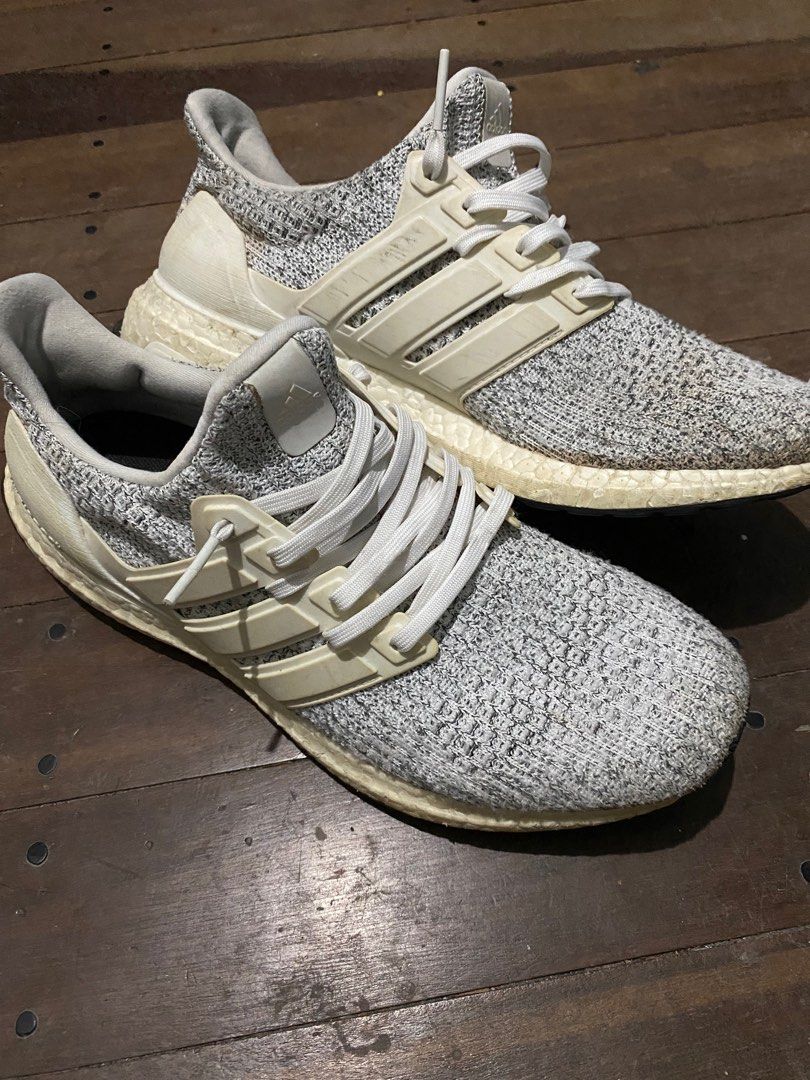 Ultraboost cloud top white non dyed